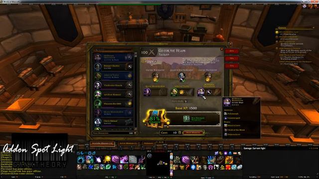 GankTheory:Addon Spot Light - GMM and MP