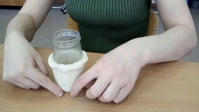 Баночка декоративная