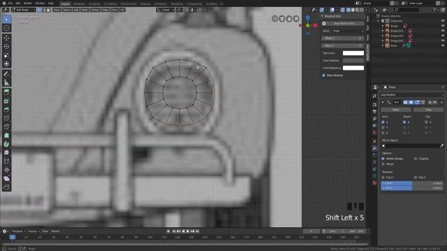 car modelling in blender 2.8 - part - 3, Volkswagon Beetle model #blender#model making