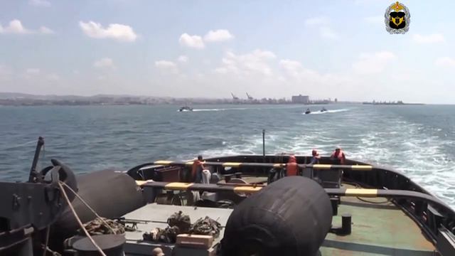 Учения Сил специальных операций ССО в Средиземном море