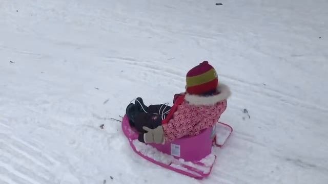 Едем с горки