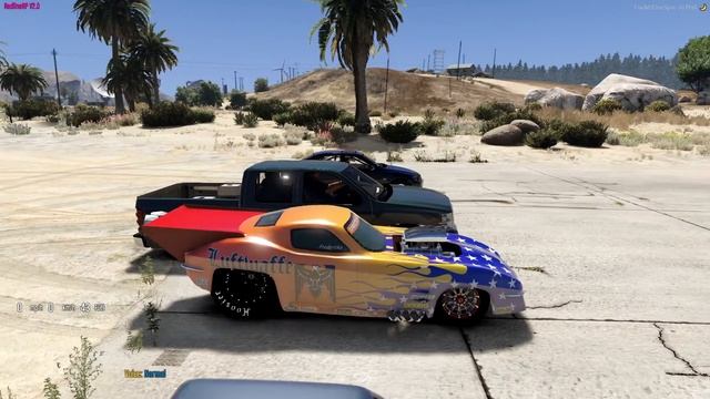 GTA 5 Roleplay - PRO MOD DRAG RACING | RedlineRP #737