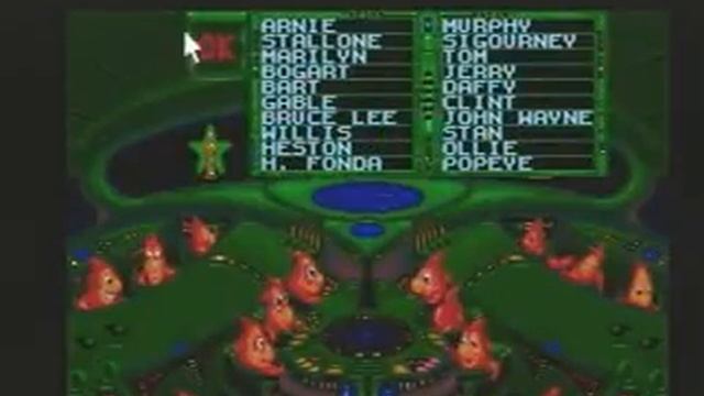 Gulp for the Commodore Amiga CD32