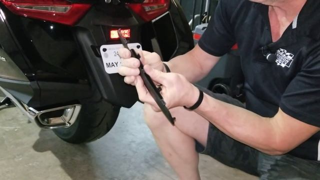 Emergency Key Access Part 2 - 2018+ Honda GoldWing