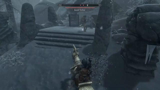 Skyrim - follow that ghost!