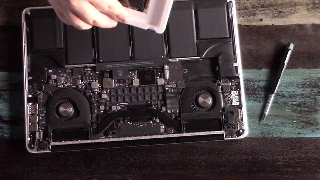 MacBook Pro Retina 15 Zoll Anfang 2013 SSD Upgrade