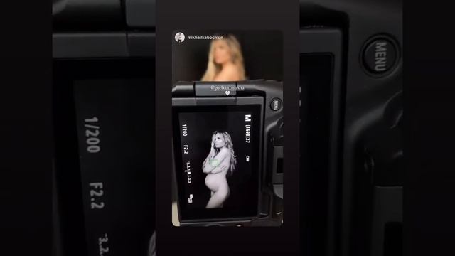 Мария Горбань и её беременная фотосессия 22 04 21