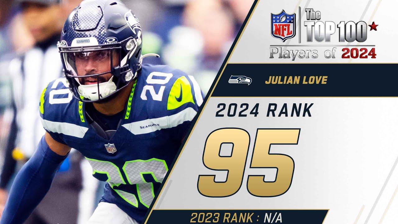 95: Julian Love (S, Seahawks) | Top 100 Players of 2024