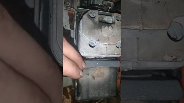 Прокладка от бензокосы которая повышает ресурс бензопилы в разы.
