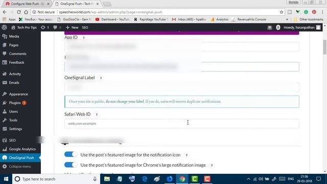 How to Add Push Notifications in WordPress Website