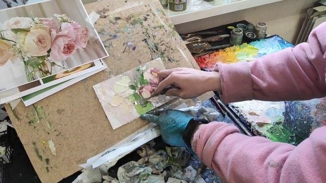 Урок 6 Пишем пионы