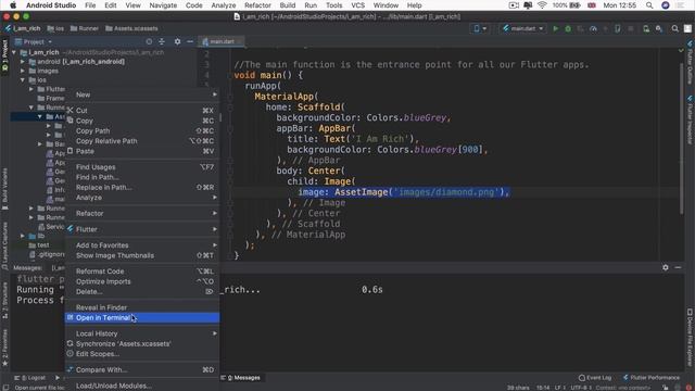 Your First Flutter App Ep 4 - Adding App icons to Your Flutter Apps