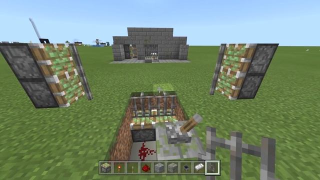 Minecraft - WORKING PRISON CELLS ( Easy )[ Tutorial ] MCPE / Xbox / Bedrock / Switch