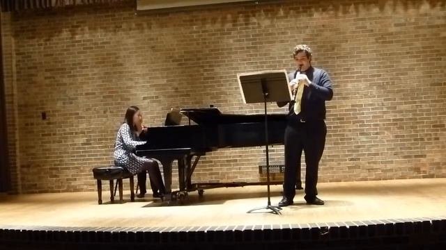 Bolcom Little Suite of Four Dances for E-flat Clarinet and Piano.