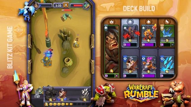 Easy Guide To Defeat Goreclaw The Ravenous - Dustwallow Marsh | Warcraft Rumble