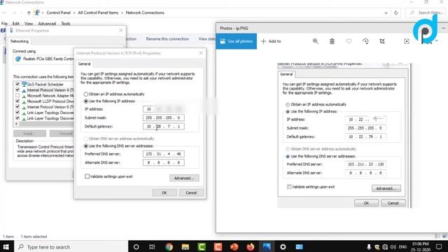 How to Setup BROADBAND Connection IP on Windows 10 (Step by Step)