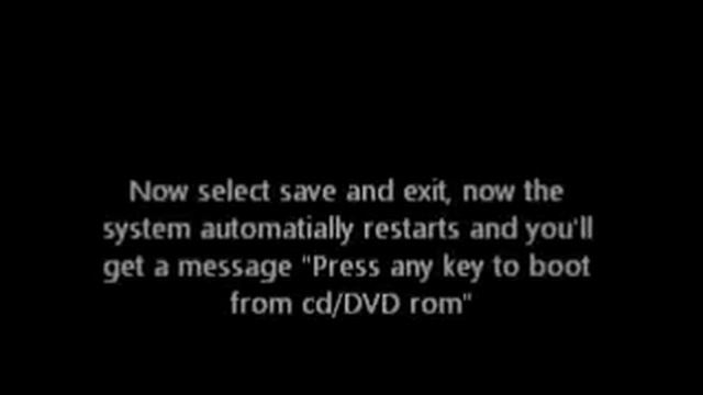 Steps to remove linpus linux and to instal windows