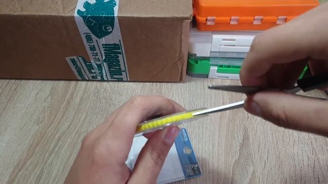 Видеообзор флюрокарбона Seaguar Shock Leader по заказу с Fmagazin