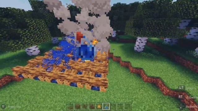 Лагерь в Minecraft | Как Построить Лагерь в Лесу | Minecraft