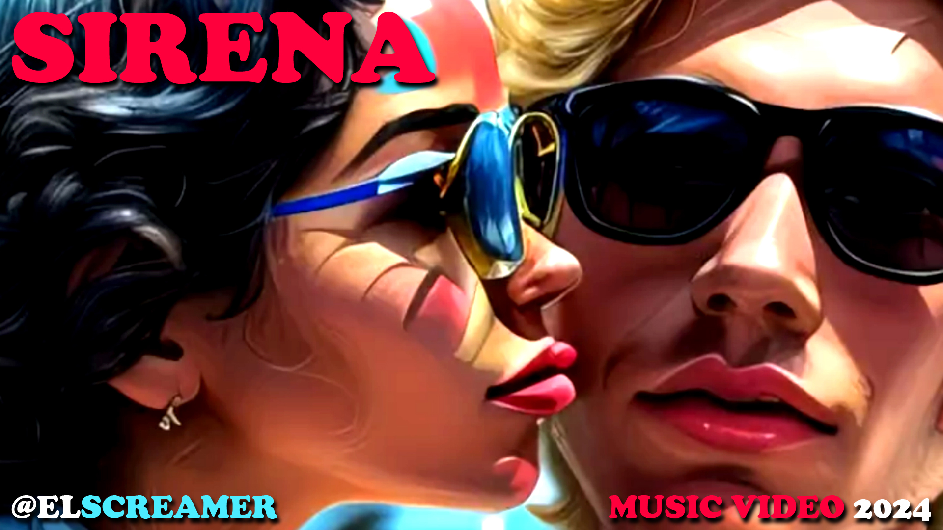 EL SCREAMER - SIRENA (Официальное Музыкальное Видео 2024) #музыка #клип #хит