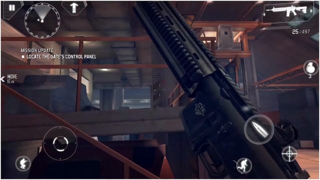 Modern Combat 4 Zero Hour Android Walkthrough Gameplay Part11 Mission11 AndroidNewGraphicsUpdate202