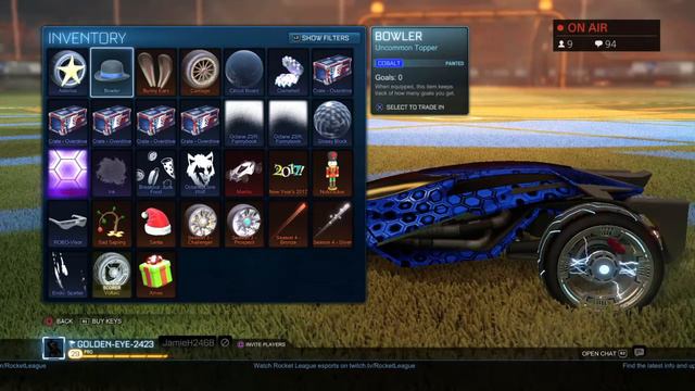 HUGE ROCKET LEAGUE GIVEAWAY (Rocket League)