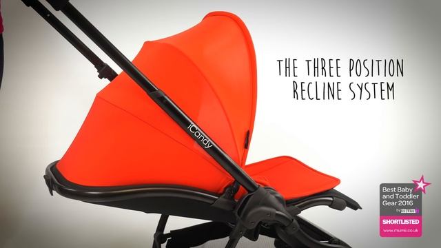 iCandy Raspberry shortlisted in the Best Baby & Toddler Gear Awards 2016!