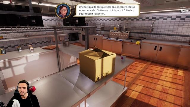 Cauchemar en cuisine avec le Chef BIZOT ! Découverte Cooking Simulator