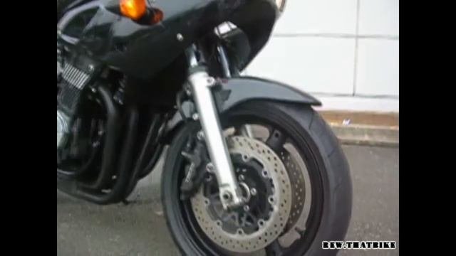 Suzuki GS 1200 SS exhaust sound compilation
