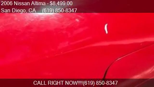 2006 Nissan Altima 3.5 SE R 4dr Sedan w/Manual for sale in S