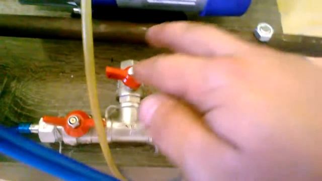 Вакуумирование:  Описание компонентов установки