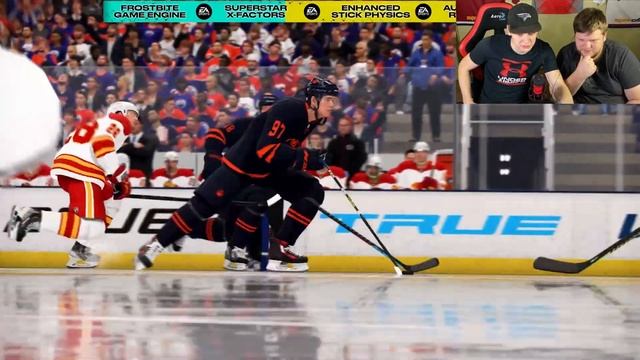 NHL 22 ГЕЙМПЛЕЙ | ЧТО НОВОГО? [РЕАКЦИЯ]