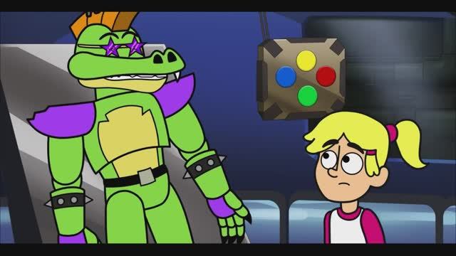 ФНАФ мультфильм - Все поменялись местами?! \\ Анимация FNAF на русском языке