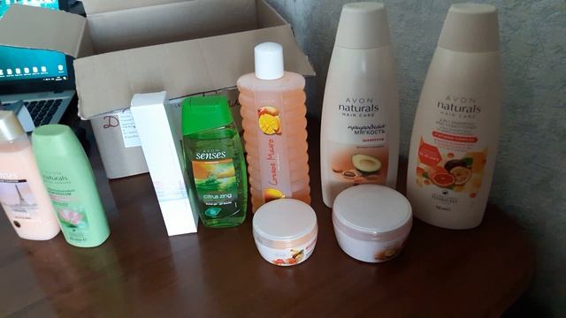 Мой заказ в Avon. 11 кампания. Много разного и интересного.