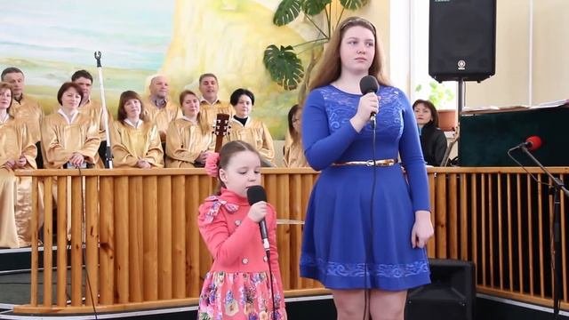 Пасхальное служение 2017
