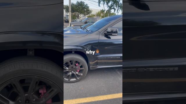 Fake Jeep Srt / Track Hawk
