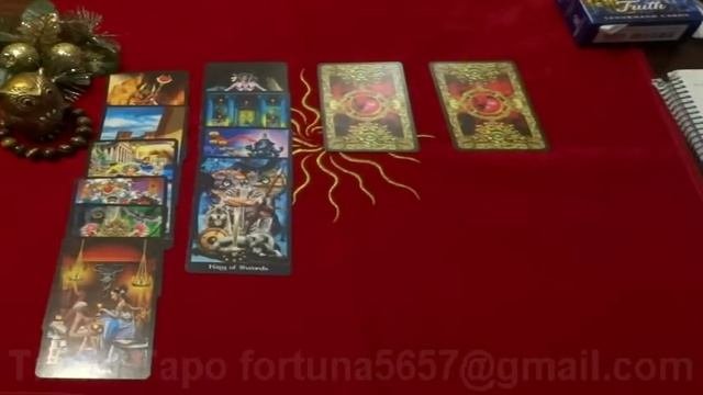 Что он думает сегодня?  Точное гадание на Таро он-лайн