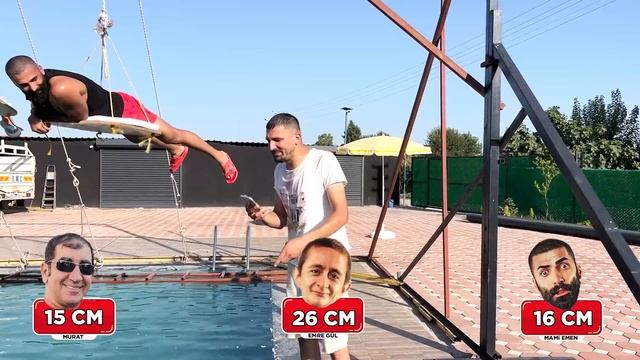 BİLEMEZSEN HAVUZA DÜŞERSİN