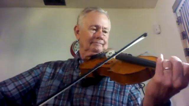 Foggy mountain breakdown played on a Gliga violin