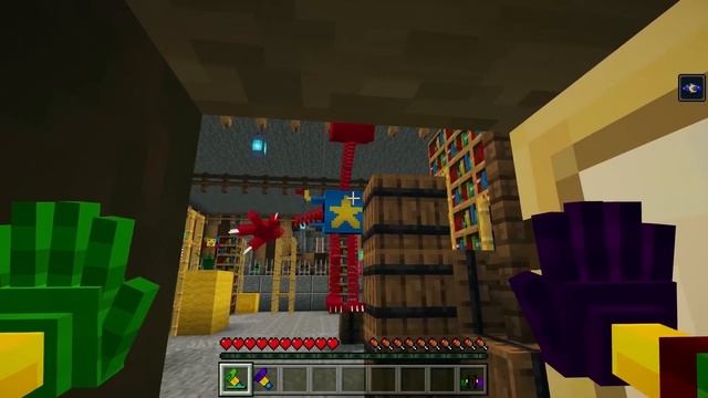 Poppy Playtime 3 - All Character Death in Minecraft PE [addon & map download]