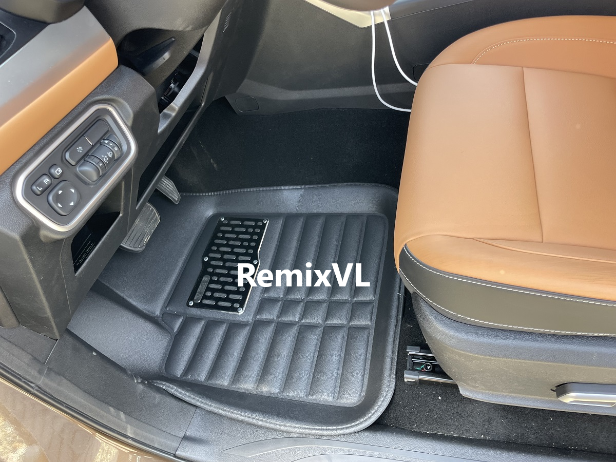 Магазин RemixVL: Видео обзор универсальные автомобильные коврики передние + задние 5 шт.