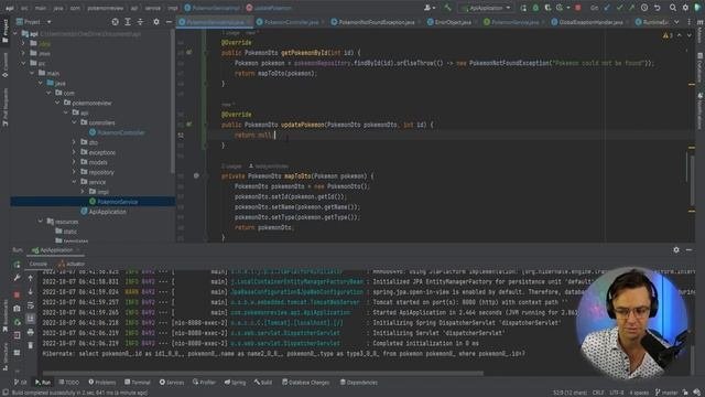 Spring Boot For Beginners - Detail & Update
