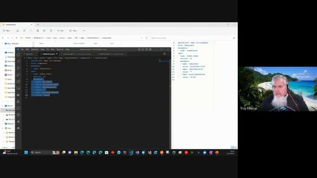 DAPR In .NET - Making Microservices Easier - Troy Fillerup - March 14, 2023