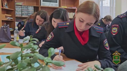 Конкурс профессионального мастерства среди инспекторов ПДН и сотрудников ЦВСНП