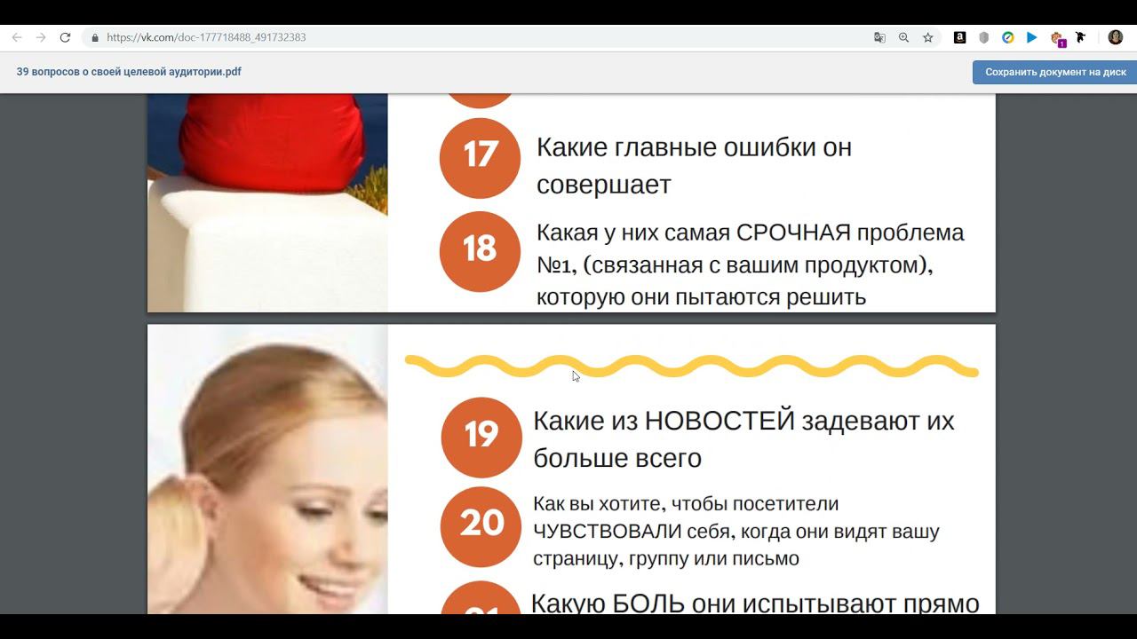 проработка ца и аватар