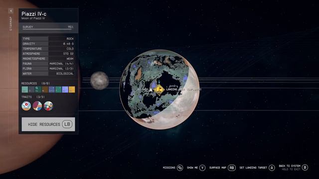 Starfield Day 55 - Exploring Piazzi System before going back to Unity [Xbox Series S]
