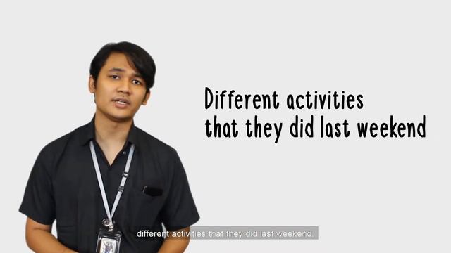 Past Simple Tense: Positive Form