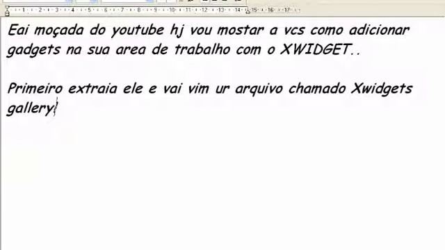 Colocar Gadgets No Windows Xp e Vista.wmv