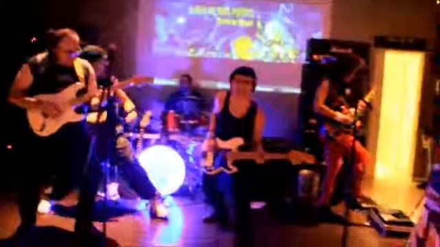 Wicker Men - Iron Maiden Tribute - The baptism of the beast