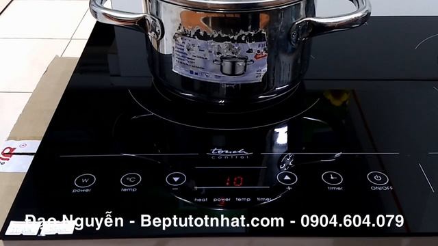 Đánh giá bếp từ Rommelsbacher CT 3410IN và hướng dẫn sử dụng bếp - Đạo Nguyễn